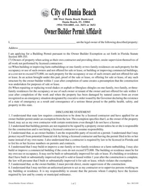 city of dania beach permit search|dania beach permit application.